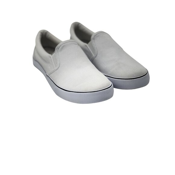 a new day Millie Twin Gore Slip-On Canvas Sneakers Women's US 9 M White - Picture 11 of 11